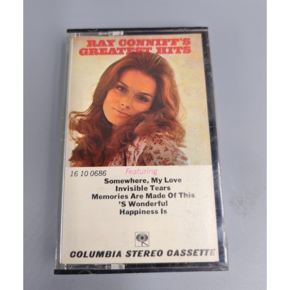 Ray Conniff's Greatest Hits Cassette Tape The Best Of Times Columbia Records